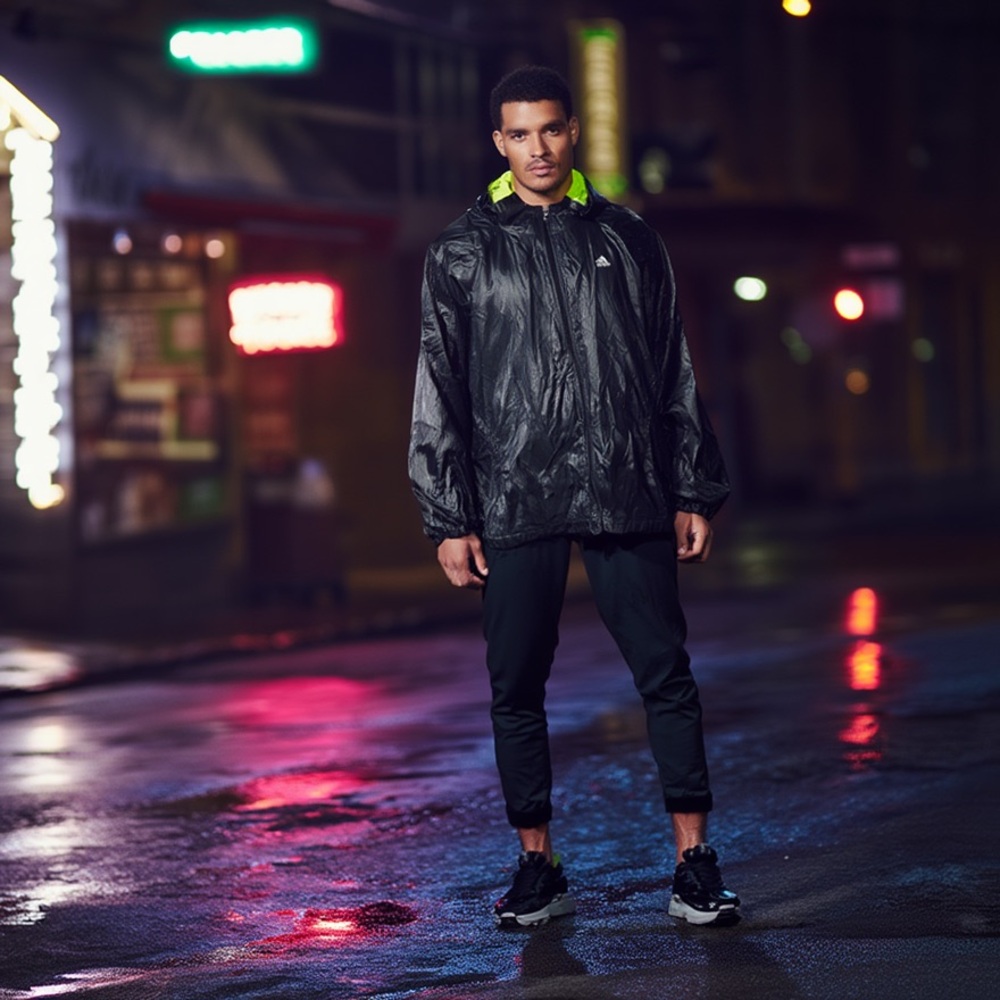 ADIDAS Climalite Windbreaker Jacket